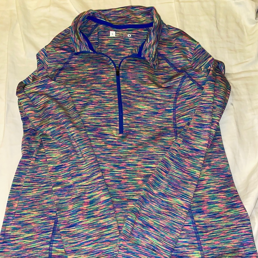 athletic quarter zip